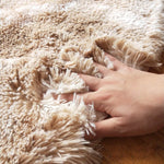 Shaggy Area Rug , Home Decor Carpet