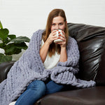 Chunky Knit Blanket