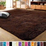 Indoor Area Rugs - Fluffy Living Room Carpets