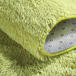 Fluffy Round Rug ,Washable Carpet ,Shaggy Throw Rug
