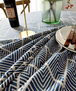 Round Table Cloth, Linen Cotton Tablecloth