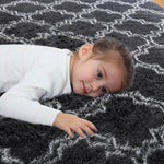 5'x8' | Machine Washable Area Rug | Indoor Rug | Shag Rug