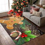 Soft Touch Shag Area Rug- Christmas Decorate