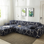 Patterned Universal Sofa Couch & Cushion Covers