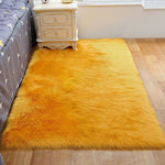 Faux Fur Area Rug - Home Decor