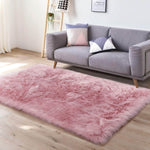 Faux Fur Area Rug - Home Decor