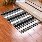 Woven Cotton Throw Rug 2'x4.3', Tassel Rug for Kitchen Laundry Doorway Bedroom