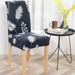 Pattern Stretch Dining Chair Covers, Chair Slipcover
