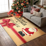 Soft Touch Shag Area Rug- Christmas Decorate