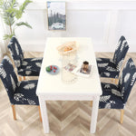 Pattern Stretch Dining Chair Covers, Chair Slipcover