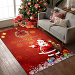 Soft Touch Shag Area Rug- Christmas Decorate