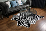 Area Rug Faux Zebra Print Rug /Mat/Carpets for Home