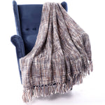 Bohemian Cotton Throw Blanket