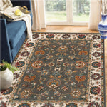 Vintage Floral Multi Area Rug