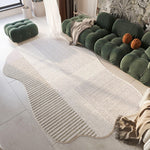 Home Decor Creative Shaped Irregular Rug