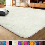 Fluffy Shag Area Rug