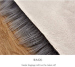 Soft Faux Sheepskin Area Rugs