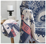 Bohemian Style Blanket | Chair Sofa Cover