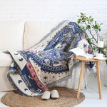 Bohemian Style Blanket | Chair Sofa Cover