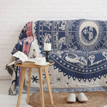 Bohemian Style Blanket | Chair Sofa Cover