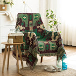 Bohemian Style Blanket | Chair Sofa Cover