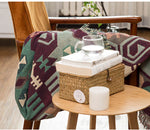 Bohemian Style Blanket | Chair Sofa Cover