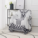 Bohemian Style Blanket | Chair Sofa Cover