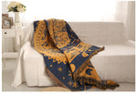 Bohemian Style Blanket | Chair Sofa Cover