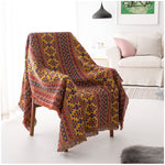 Bohemian Style Blanket | Chair Sofa Cover