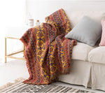 Bohemian Style Blanket | Chair Sofa Cover