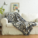 Bohemian Style Blanket | Chair Sofa Cover