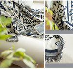 Bohemian Style Blanket | Chair Sofa Cover