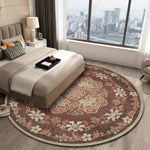 Bohemia Round Rug, Yoga Rug
