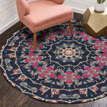 Bohemia Round Rug, Yoga Rug