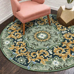 Bohemia Round Rug, Yoga Rug