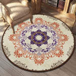 Bohemia Round Rug, Yoga Rug