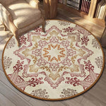 Bohemia Round Rug, Yoga Rug