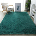 Indoor Area Rugs - Fluffy Living Room Carpets