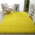 Indoor Area Rugs - Fluffy Living Room Carpets
