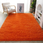 Indoor Area Rugs - Fluffy Living Room Carpets
