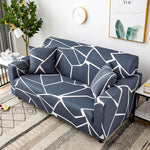 Patterned Universal Sofa Couch & Cushion Covers