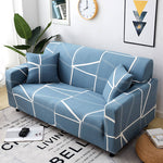 Patterned Universal Sofa Couch & Cushion Covers