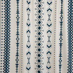 Cotton Linen Window Curtains, 1 Pair
