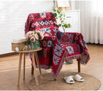 Bohemian Style Blanket | Chair Sofa Cover