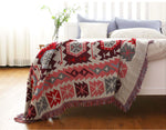 Bohemian Style Blanket | Chair Sofa Cover