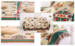 Bohemian Style Blanket | Chair Sofa Cover