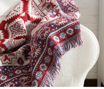 Bohemian Style Blanket | Chair Sofa Cover