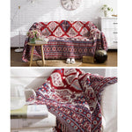 Bohemian Style Blanket | Chair Sofa Cover