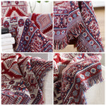 Bohemian Style Blanket | Chair Sofa Cover