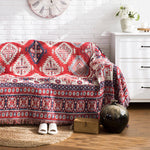 Bohemian Style Blanket | Chair Sofa Cover